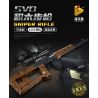 PanlosBrick 670005 Panlos Brick 670005 non  SÚNG TRƯỜNG SVD bộ đồ chơi xếp lắp ráp ghép mô hình Military Army SNIPER RIFLE Quân Sự Bộ Đội 1655 khối
