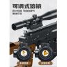 PanlosBrick 670005 Panlos Brick 670005 non  SÚNG TRƯỜNG SVD bộ đồ chơi xếp lắp ráp ghép mô hình Military Army SNIPER RIFLE Quân Sự Bộ Đội 1655 khối