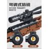 PanlosBrick 670012 Panlos Brick 670012 non  SÚNG TRƯỜNG KAR98K MAUSER bộ đồ chơi xếp lắp ráp ghép mô hình Military Army PARADE RIFLE Quân Sự Bộ Đội 1022 khối