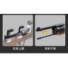 PanlosBrick 670012 Panlos Brick 670012 non  SÚNG TRƯỜNG KAR98K MAUSER bộ đồ chơi xếp lắp ráp ghép mô hình Military Army PARADE RIFLE Quân Sự Bộ Đội 1022 khối