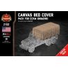 BRICKMANIA 2192 non  GÓI NẠP CANVAS-CCKW (BKM2191) bộ đồ chơi xếp lắp ráp ghép mô hình Military Army CANVAS BED COVER - PACK FOR CCKW (BKM2191) Quân Sự Bộ Đội 38 khối