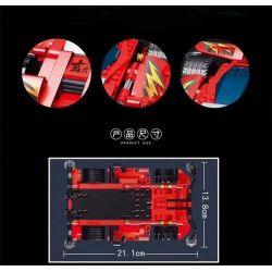 SHENZHEN RAEL ENTERTAINMENT 50019-4 50019-3 50019-1 50019-2 non  ĐIỀU KHIỂN TỪ XA TỐC ĐỘ BỐN BÁNH PHIÊN BẢN 4 bộ đồ chơi xếp lắp ráp ghép mô hình  Kỹ Thuật Công Nghệ Cao Mô Hình Phương Tiện