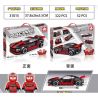 LEYI 31015 non  RẮN HỔ MANG LÙI XE bộ đồ chơi xếp lắp ráp ghép mô hình Racing Cuộc Đua 322 khối