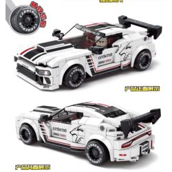 LEYI 31016 non  NGỰA CHIẾN KÉO XE TRỞ LẠI bộ đồ chơi xếp lắp ráp ghép mô hình Racing Cuộc Đua 365 khối