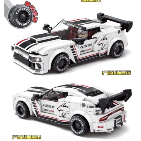 LEYI 31016 non  NGỰA CHIẾN KÉO XE TRỞ LẠI bộ đồ chơi xếp lắp ráp ghép mô hình Racing Cuộc Đua 365 khối