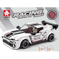 LEYI 31016 non  NGỰA CHIẾN KÉO XE TRỞ LẠI bộ đồ chơi xếp lắp ráp ghép mô hình Racing Cuộc Đua 365 khối