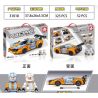 LEYI 31018 non  SUN GOD BACK. bộ đồ chơi xếp lắp ráp ghép mô hình Racing Cuộc Đua 325 khối