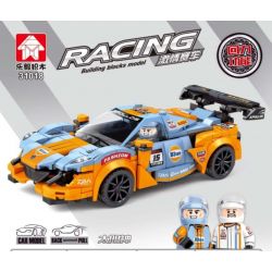 LEYI 31018 non  SUN GOD BACK. bộ đồ chơi xếp lắp ráp ghép mô hình Racing Cuộc Đua 325 khối