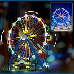 MouldKing 11006 Mould King 11006 non  ĐU QUAY bộ đồ chơi xếp lắp ráp ghép mô hình Creator FERRIS WHEEL Sáng Tạo 3836 khối