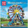 MouldKing 11006 Mould King 11006 non  ĐU QUAY bộ đồ chơi xếp lắp ráp ghép mô hình Creator FERRIS WHEEL Sáng Tạo 3836 khối