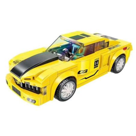 Enlighten 14011 Qman 14011 non  ONG BẮP CÀY VER-7 bộ đồ chơi xếp lắp ráp ghép mô hình Minecity Thành Phố Mỏ 189 khối