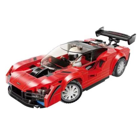 Enlighten 14012 Qman 14012 non  THÀNH PHỐ CỦA TÔI SENNA S5N-N1 bộ đồ chơi xếp lắp ráp ghép mô hình Minecity Thành Phố Mỏ 198 khối