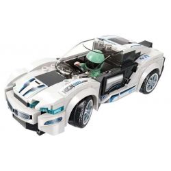 Enlighten 14013 Qman 14013 non  KHỐI U I8. bộ đồ chơi xếp lắp ráp ghép mô hình Minecity Thành Phố Mỏ 168 khối