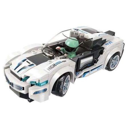 Enlighten 14013 Qman 14013 non  KHỐI U I8. bộ đồ chơi xếp lắp ráp ghép mô hình Minecity Thành Phố Mỏ 168 khối