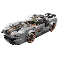 Enlighten 14014 Qman 14014 non  THÀNH PHỐ CỦA TÔI FETT GT-40 bộ đồ chơi xếp lắp ráp ghép mô hình Minecity Thành Phố Mỏ 197 khối