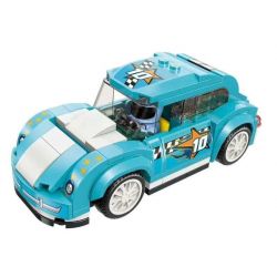 Enlighten 14016 Qman 14016 non  YÊU TINH BTL-20 bộ đồ chơi xếp lắp ráp ghép mô hình Minecity Thành Phố Mỏ 151 khối