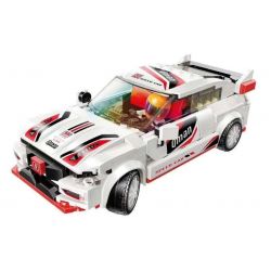 Enlighten 14022 Qman 14022 non  HOÀNG GIA TP-R bộ đồ chơi xếp lắp ráp ghép mô hình Minecity Thành Phố Mỏ 302 khối