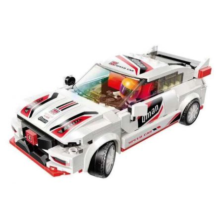 Enlighten 14022 Qman 14022 non  HOÀNG GIA TP-R bộ đồ chơi xếp lắp ráp ghép mô hình Minecity Thành Phố Mỏ 302 khối