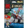 Enlighten 1010 Qman 1010 non  HIỆP SĨ ĐẠI BÀNG bộ đồ chơi xếp lắp ráp ghép mô hình Medieval Castle FLY EAGLE KNIGHT Chiến Tranh Trung Cổ 19 khối