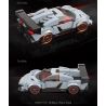 QuanGuan 100136 Quan Guan 100136 non  LAMBORGHINI ĐỘC bộ đồ chơi xếp lắp ráp ghép mô hình Racers RACING Đua Tốc Độ 322 khối