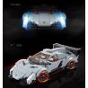 QuanGuan 100136 Quan Guan 100136 non  LAMBORGHINI ĐỘC bộ đồ chơi xếp lắp ráp ghép mô hình Racers RACING Đua Tốc Độ 322 khối