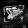 QuanGuan 100136 Quan Guan 100136 non  LAMBORGHINI ĐỘC bộ đồ chơi xếp lắp ráp ghép mô hình Racers RACING Đua Tốc Độ 322 khối