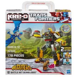 KRE-O A2202 2202 non  BATTLE NET. bộ đồ chơi xếp lắp ráp ghép mô hình Movie & Game BATTLE NET BUMBLEBEE SET Phim Và Trò Chơi 178 khối