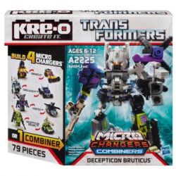 KRE-O A2225 2225 non  BÁO bộ đồ chơi xếp lắp ráp ghép mô hình Movie & Game DECEPTICON BRUTICUS SET Phim Và Trò Chơi 79 khối