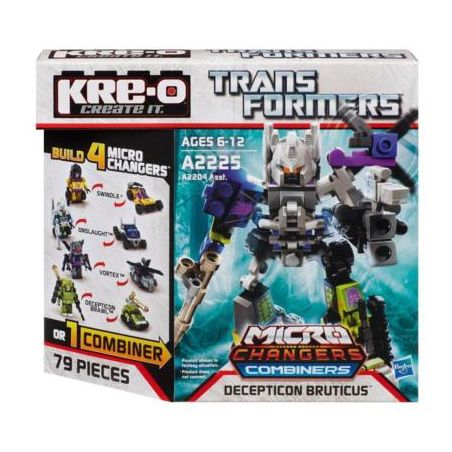 KRE-O A2225 2225 non  BÁO bộ đồ chơi xếp lắp ráp ghép mô hình Movie & Game DECEPTICON BRUTICUS SET Phim Và Trò Chơi 79 khối