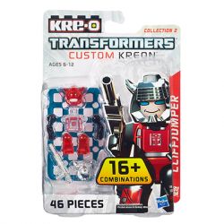 KRE-O A7314 7314 non  NHÂN VẬT NHỎ KREON TÙY CHỈNH BAY QUA NHỮNG NGỌN NÚI bộ đồ chơi xếp lắp ráp ghép mô hình Collectable Minifigures CUSTOM KREON CLIFFJUMPER SET Búp Bê Sưu Tầm 46 khối