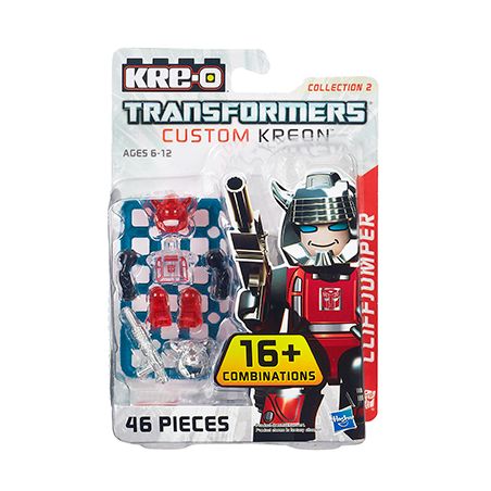 KRE-O A7314 7314 non  NHÂN VẬT NHỎ KREON TÙY CHỈNH BAY QUA NHỮNG NGỌN NÚI bộ đồ chơi xếp lắp ráp ghép mô hình Collectable Minifigures CUSTOM KREON CLIFFJUMPER SET Búp Bê Sưu Tầm 46 khối