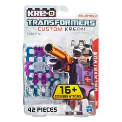 KRE-O A7316 7316 non  NHÂN VẬT NHỎ KREON TÙY CHỈNH GÂY CHẤN ĐỘNG BẦU TRỜI bộ đồ chơi xếp lắp ráp ghép mô hình Collectable Minifigures CUSTOM KREON GALVATRON SET Búp Bê Sưu Tầm 42 khối