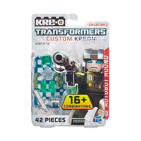 KRE-O A7317 7317 non  TRÌNH KIỂM TRA CẤU HÌNH NHỎ KREON TÙY CHỈNH bộ đồ chơi xếp lắp ráp ghép mô hình Collectable Minifigures CUSTOM KREON AUTOBOT HOUND SET Búp Bê Sưu Tầm 42 khối