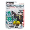 KRE-O A7317 7317 non  TRÌNH KIỂM TRA CẤU HÌNH NHỎ KREON TÙY CHỈNH bộ đồ chơi xếp lắp ráp ghép mô hình Collectable Minifigures CUSTOM KREON AUTOBOT HOUND SET Búp Bê Sưu Tầm 42 khối
