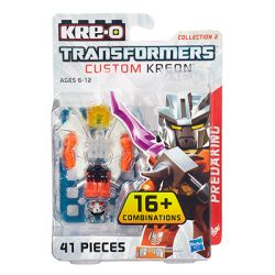 KRE-O A7319 7319 non  CẤU HÌNH NHỎ KREON TÙY CHỈNH bộ đồ chơi xếp lắp ráp ghép mô hình Collectable Minifigures CUSTOM KREON PREDAKING SET Búp Bê Sưu Tầm 41 khối