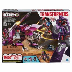 KRE-O B0950 0950 non  RĂNG BẮN RƠI JETPACK bộ đồ chơi xếp lắp ráp ghép mô hình Movie & Game UNDERBITE JETPACK TAKEDOWN SET Phim Và Trò Chơi 198 khối