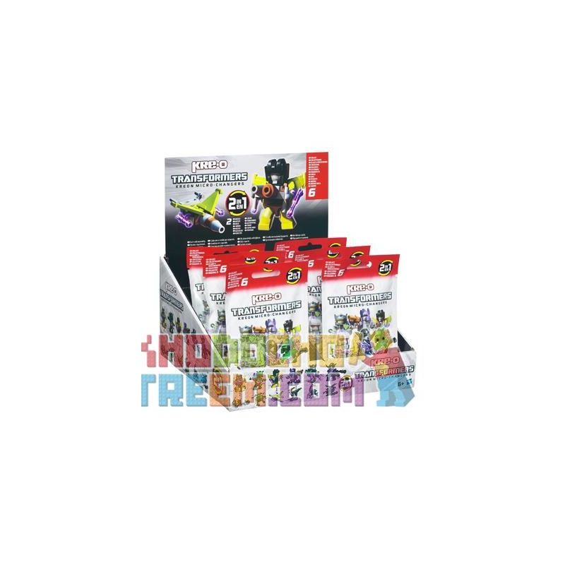 KRE-O K0145 0145 non  DÒNG XEM TRƯỚC KRE-O TRANSFORMERS KREON MINIATURE MINIFIGURE PACK bộ đồ chơi xếp lắp ráp ghép mô hình Movie & Game KRE-O TRANSFORMERS PREVIEW SERIES KREON MICRO-CHANGERS FIGURES CASE PACK Phim Và Trò Chơi