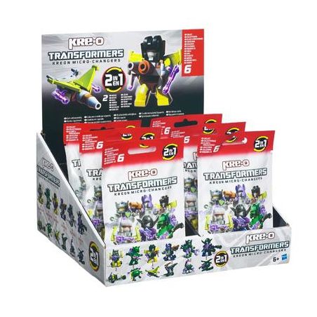 KRE-O K0145 0145 non  DÒNG XEM TRƯỚC KRE-O TRANSFORMERS KREON MINIATURE MINIFIGURE PACK bộ đồ chơi xếp lắp ráp ghép mô hình Movie & Game KRE-O TRANSFORMERS PREVIEW SERIES KREON MICRO-CHANGERS FIGURES CASE PACK Phim Và Trò Chơi