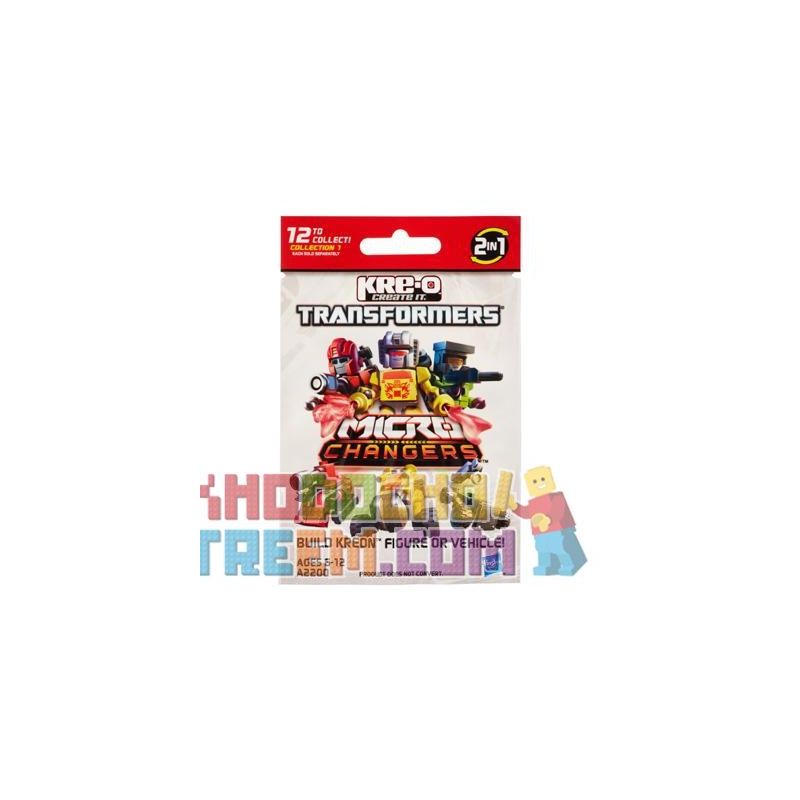 KRE-O K0161 0161 non  KRE-O MICRO TRANSFORMERS MYSTERY BAG {NGẪU NHIÊN TÚI} bộ đồ chơi xếp lắp ráp ghép mô hình KRE-O TRANSFORMERS MICRO-CHANGERS MYSTERY CASE PACK {RANDOM BAG} Robot Đại Chiến Người Máy Biến Hình