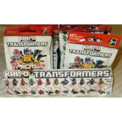 KRE-O 22981 non  KREON MICRO TRANSFORMERS WAVE 1 {GÓI NGẪU NHIÊN} bộ đồ chơi xếp lắp ráp ghép mô hình KREON MICRO-CHANGER WAVE 1 {RANDOM BAG} Robot Đại Chiến Người Máy Biến Hình