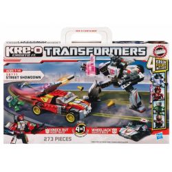 KRE-O 38771 non  CUỘC CHIẾN ĐƯỜNG PHỐ bộ đồ chơi xếp lắp ráp ghép mô hình Street STREET SHOWDOWN 273 khối