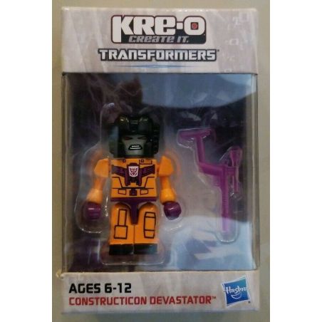 KRE-O A1265 1265 non  HERCULES (ĐỘC QUYỀN BOTCON 2013) bộ đồ chơi xếp lắp ráp ghép mô hình Movie & Game CONSTRUCTICON DEVASTATOR (BOTCON 2013 EXCLUSIVE) Phim Và Trò Chơi