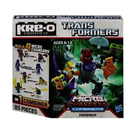 KRE-O A4473 4473 non  QUỶ MƯA bộ đồ chơi xếp lắp ráp ghép mô hình Movie & Game ABOMINUS BUILDING SET Phim Và Trò Chơi 85 khối