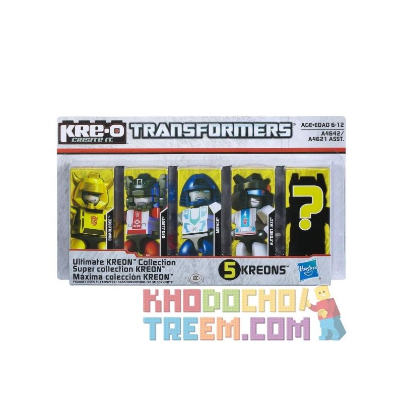 KRE-O A4642 4642 non  TÚI MINIFIGURE CUỐI CÙNG bộ đồ chơi xếp lắp ráp ghép mô hình Star Wars ULTIMATE KREON COLLECTION Chiến Tranh Giữa Các Vì Sao