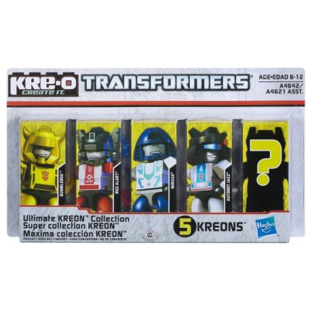 KRE-O A4642 4642 non  TÚI MINIFIGURE CUỐI CÙNG bộ đồ chơi xếp lắp ráp ghép mô hình Star Wars ULTIMATE KREON COLLECTION Chiến Tranh Giữa Các Vì Sao