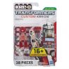KRE-O A6086 6086 non  KRE-O TRANSFORMERS NGƯỜI TÙY CHỈNH bộ đồ chơi xếp lắp ráp ghép mô hình KRE-O TRANSFORMERS CUSTOM KREON IRONHIDE SET Robot Đại Chiến Người Máy Biến Hình 38 khối