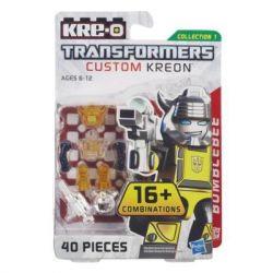 KRE-O A6087 6087 non  NGƯỜI TÙY CHỈNH BIẾN ÁP KRE-O bộ đồ chơi xếp lắp ráp ghép mô hình Transformers KRE-O TRANSFORMERS CUSTOM KREON BUMBLEBEE SET Robot Đại Chiến Người Máy Biến Hình 40 khối