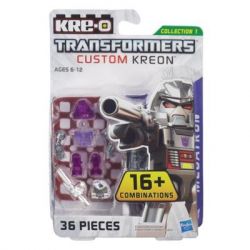 KRE-O A6088 6088 non  KRE-O TRANSFORMERS TÙY CHỈNH MINIFIGURE MEGATRON bộ đồ chơi xếp lắp ráp ghép mô hình KRE-O TRANSFORMERS CUSTOM KREON MEGATRON SET Robot Đại Chiến Người Máy Biến Hình 36 khối