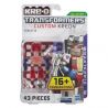 KRE-O A6089 6089 non  KRE-O TRANSFORMERS TÙY CHỈNH MINIFIGURE STARSCREAM bộ đồ chơi xếp lắp ráp ghép mô hình KRE-O TRANSFORMERS CUSTOM KREON STARSCREAM SET Robot Đại Chiến Người Máy Biến Hình 36 khối
