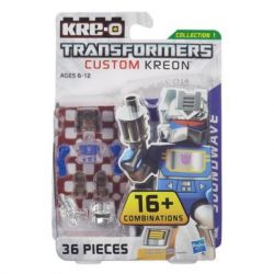 KRE-O A6090 6090 non  KRE-O TRANSFORMERS TÙY CHỈNH MINIFIGURE SONIC bộ đồ chơi xếp lắp ráp ghép mô hình KRE-O TRANSFORMERS CUSTOM KREON SOUNDWAVE SET Robot Đại Chiến Người Máy Biến Hình 36 khối